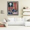 5D Diamond Art Painting by Number Kits Full Drill Truck American Flag patriotic diamond art 16x20 Inch Round Drill Diamond Art Dots for Adults Crafts Cross Stitch Wall Decor